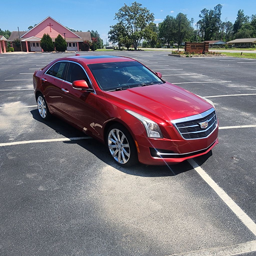 2015 Cadillac ATS