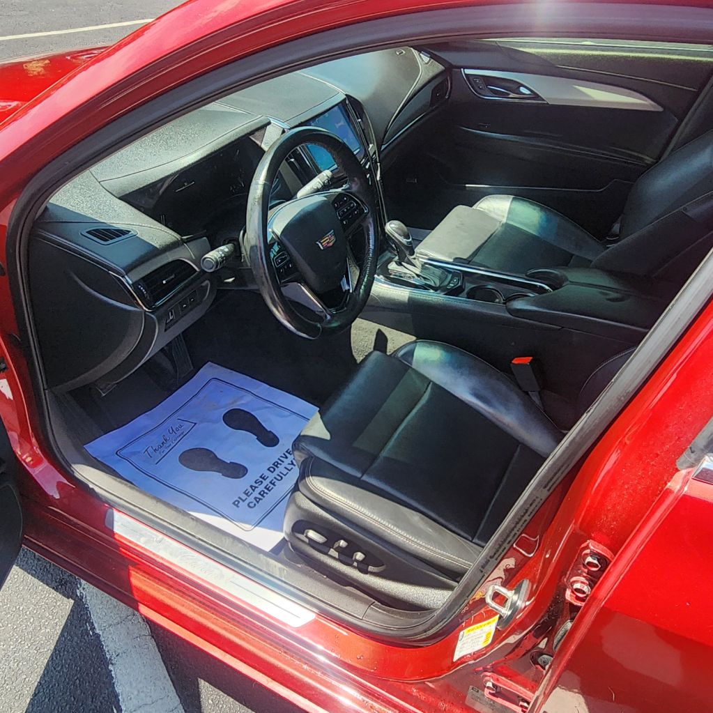 2015 Cadillac ATS