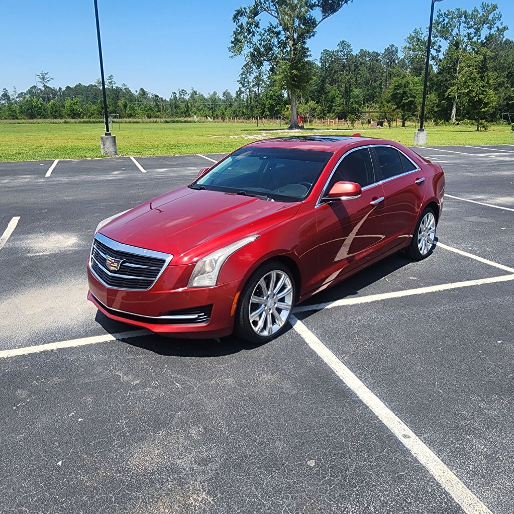 2015 Cadillac ATS