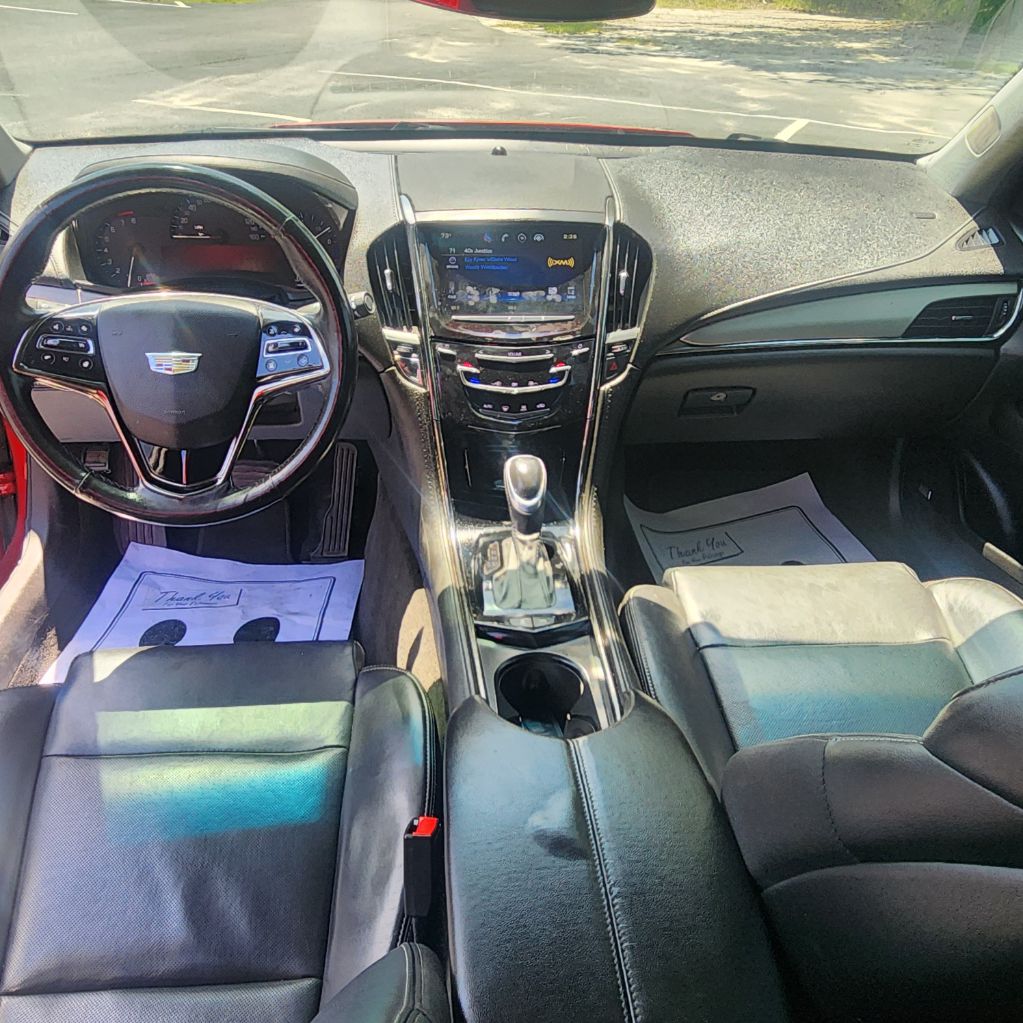 2015 Cadillac ATS
