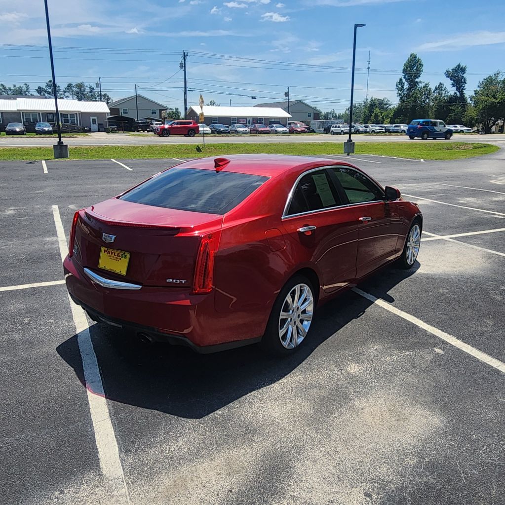 2015 Cadillac ATS