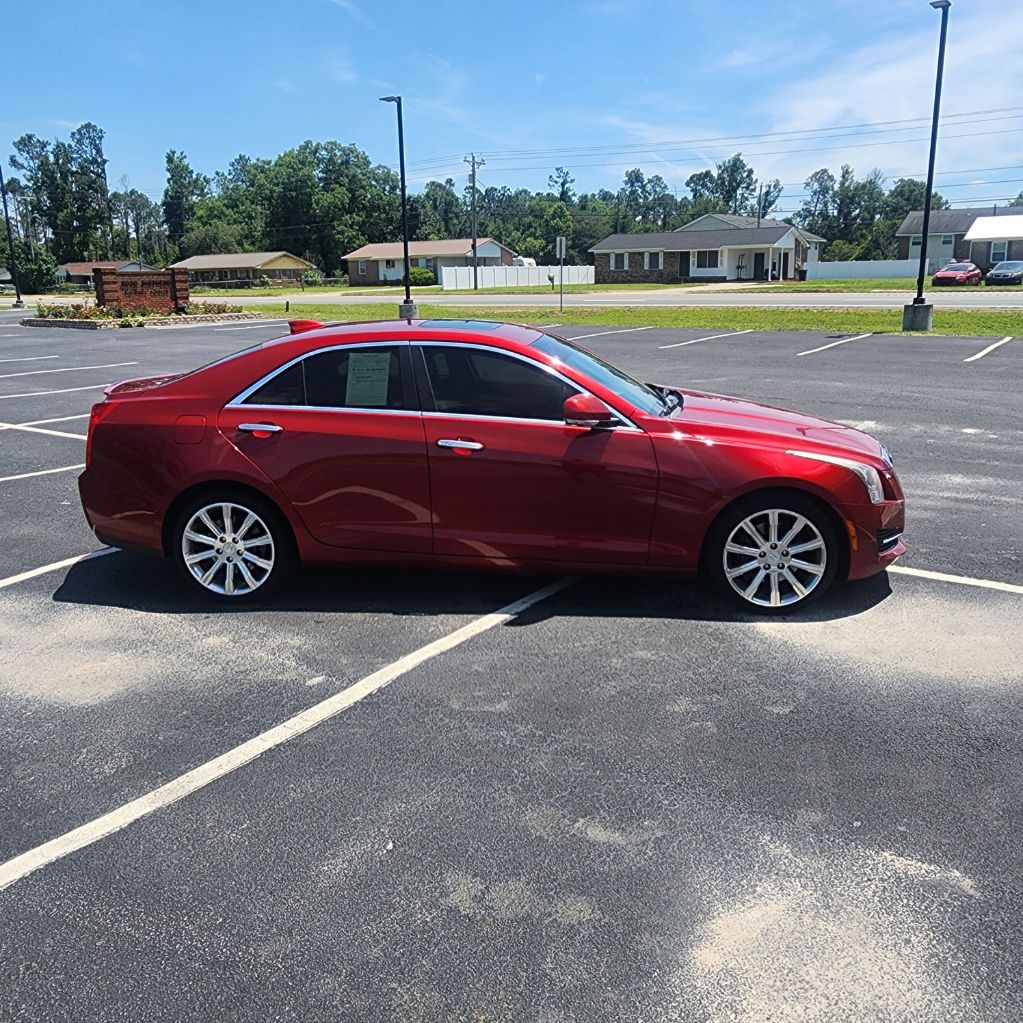 2015 Cadillac ATS