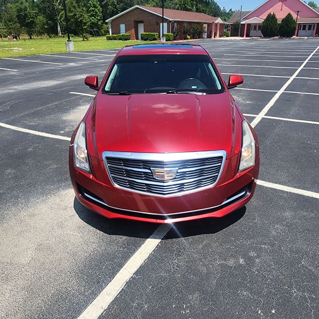 2015 Cadillac ATS