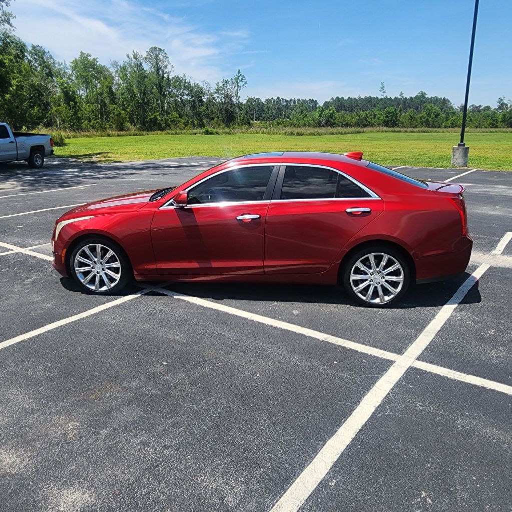 2015 Cadillac ATS