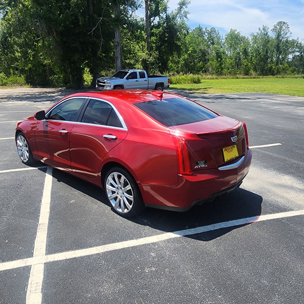 2015 Cadillac ATS