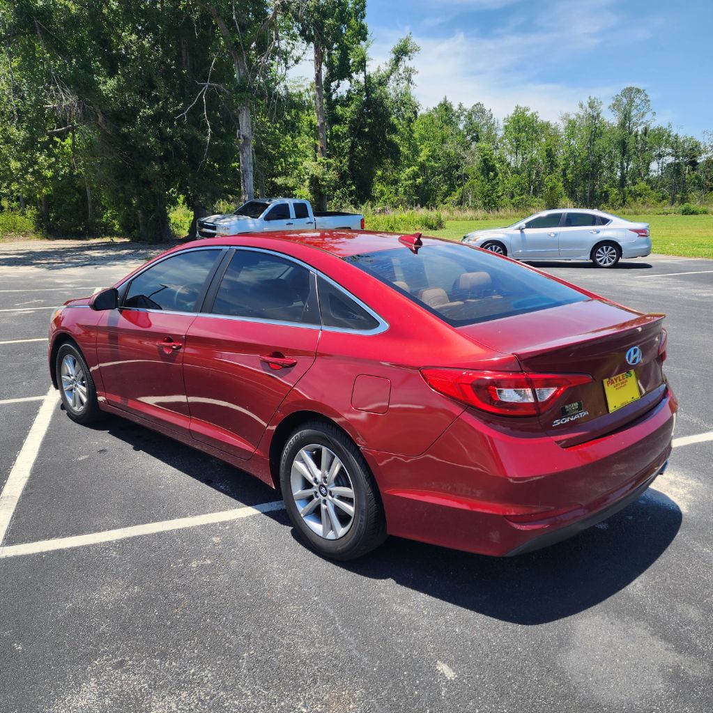 2016 Hyundai Sonata
