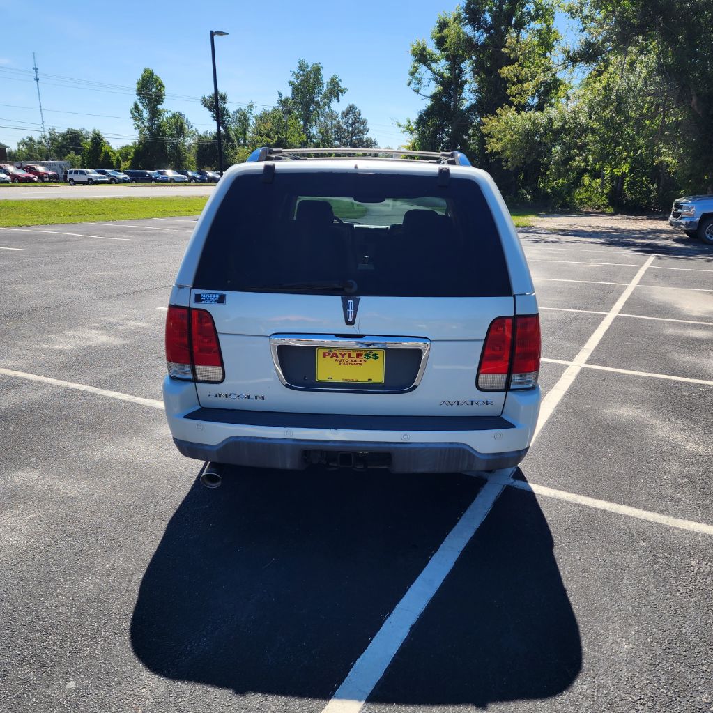 2003 Lincoln Aviator