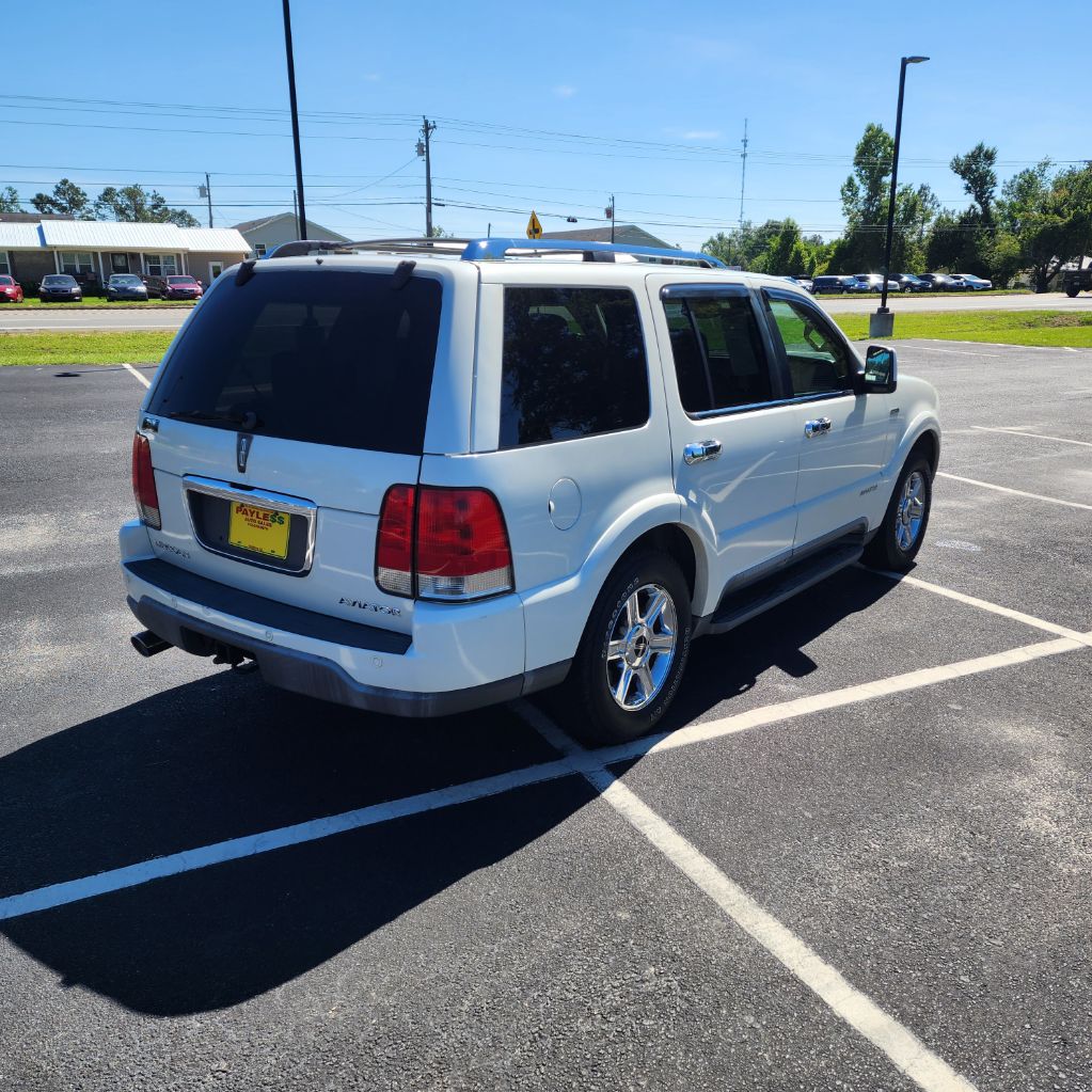 2003 Lincoln Aviator