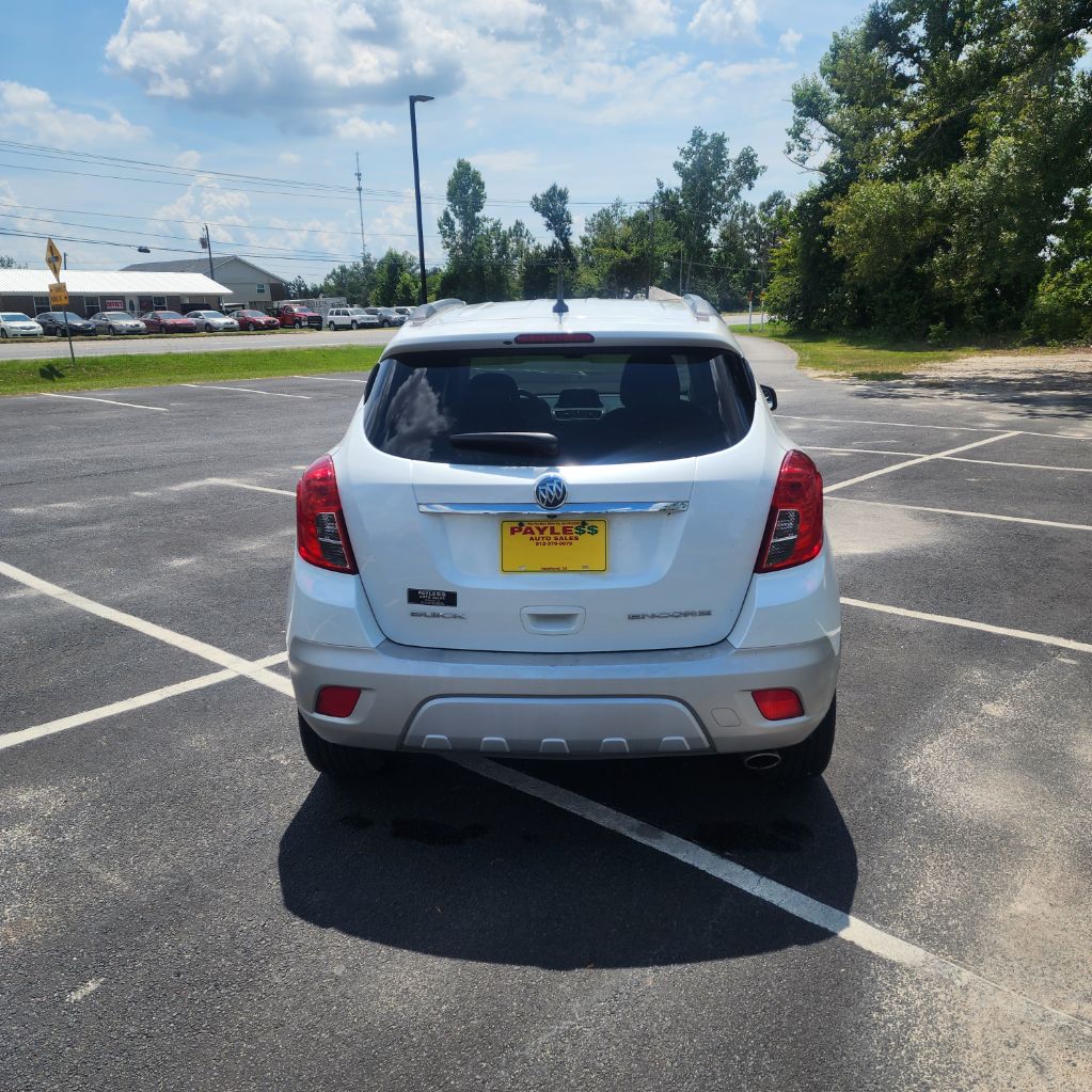 2013 Buick Encore - $9,000