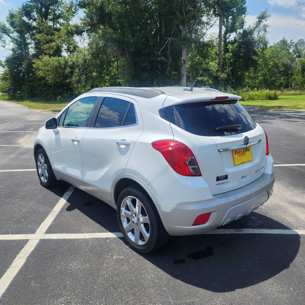 2013 Buick Encore - $9,000
