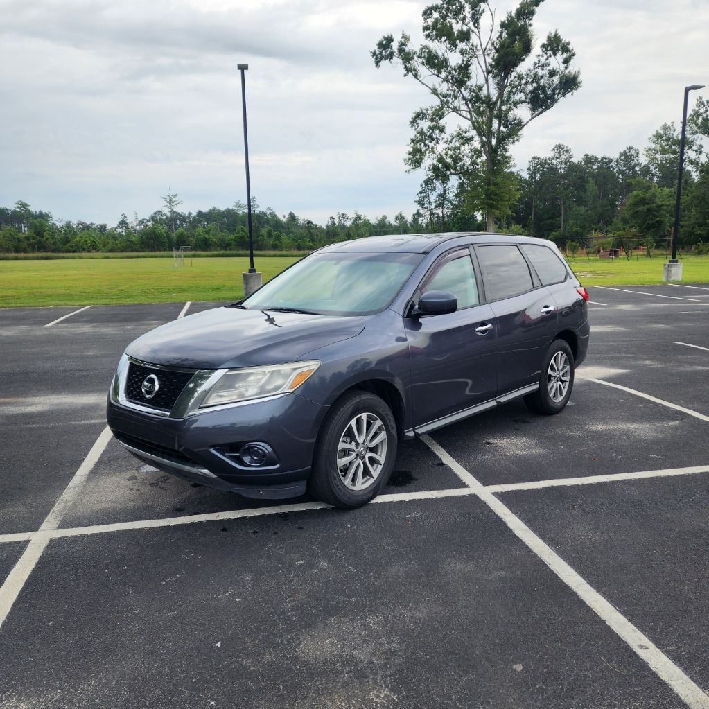 2013 Nissan Pathfinder