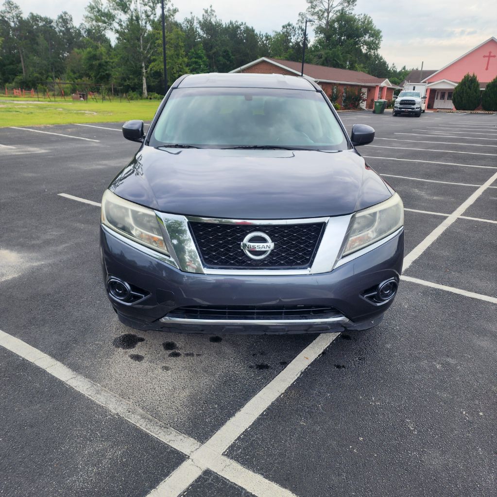 2013 Nissan Pathfinder