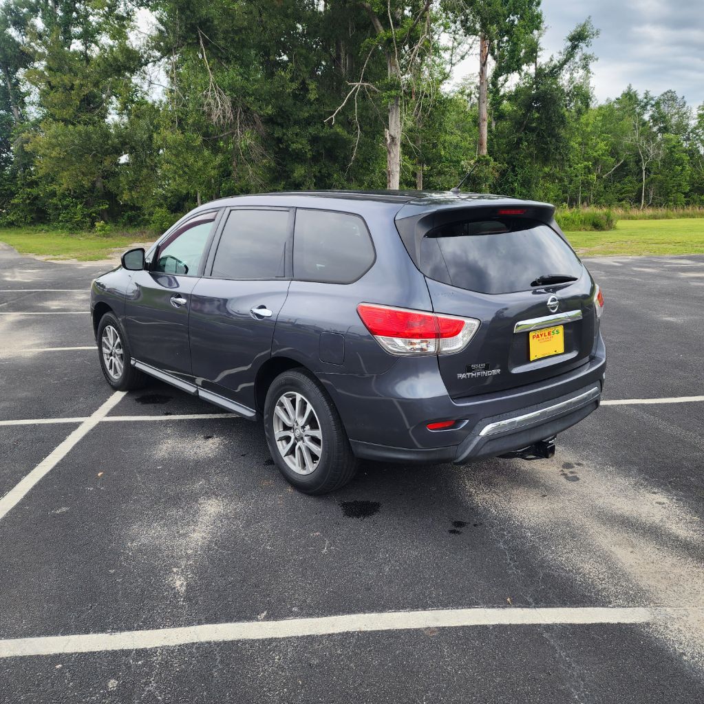 2013 Nissan Pathfinder