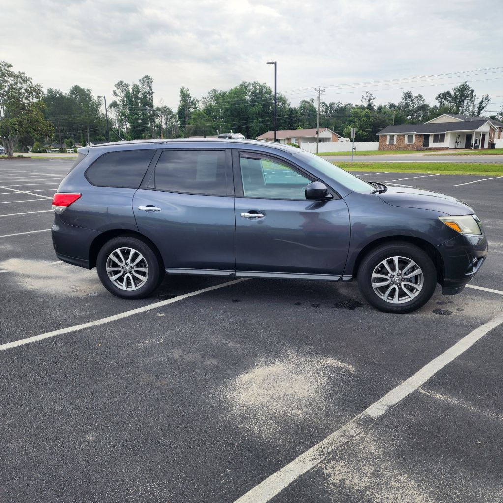 2013 Nissan Pathfinder