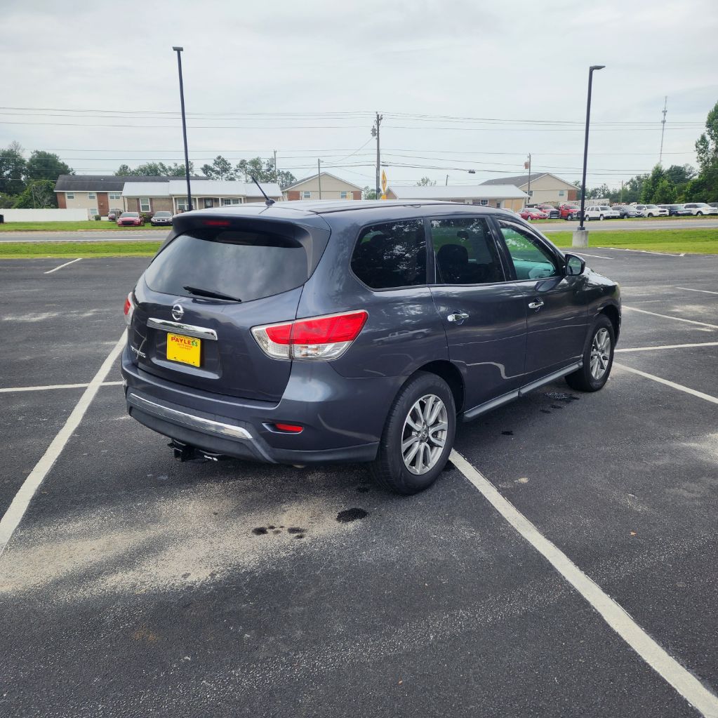 2013 Nissan Pathfinder