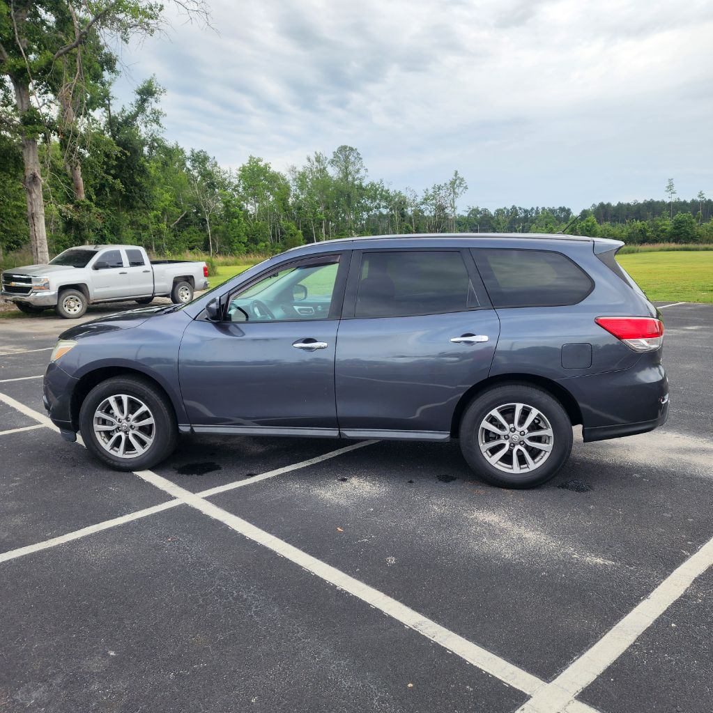 2013 Nissan Pathfinder