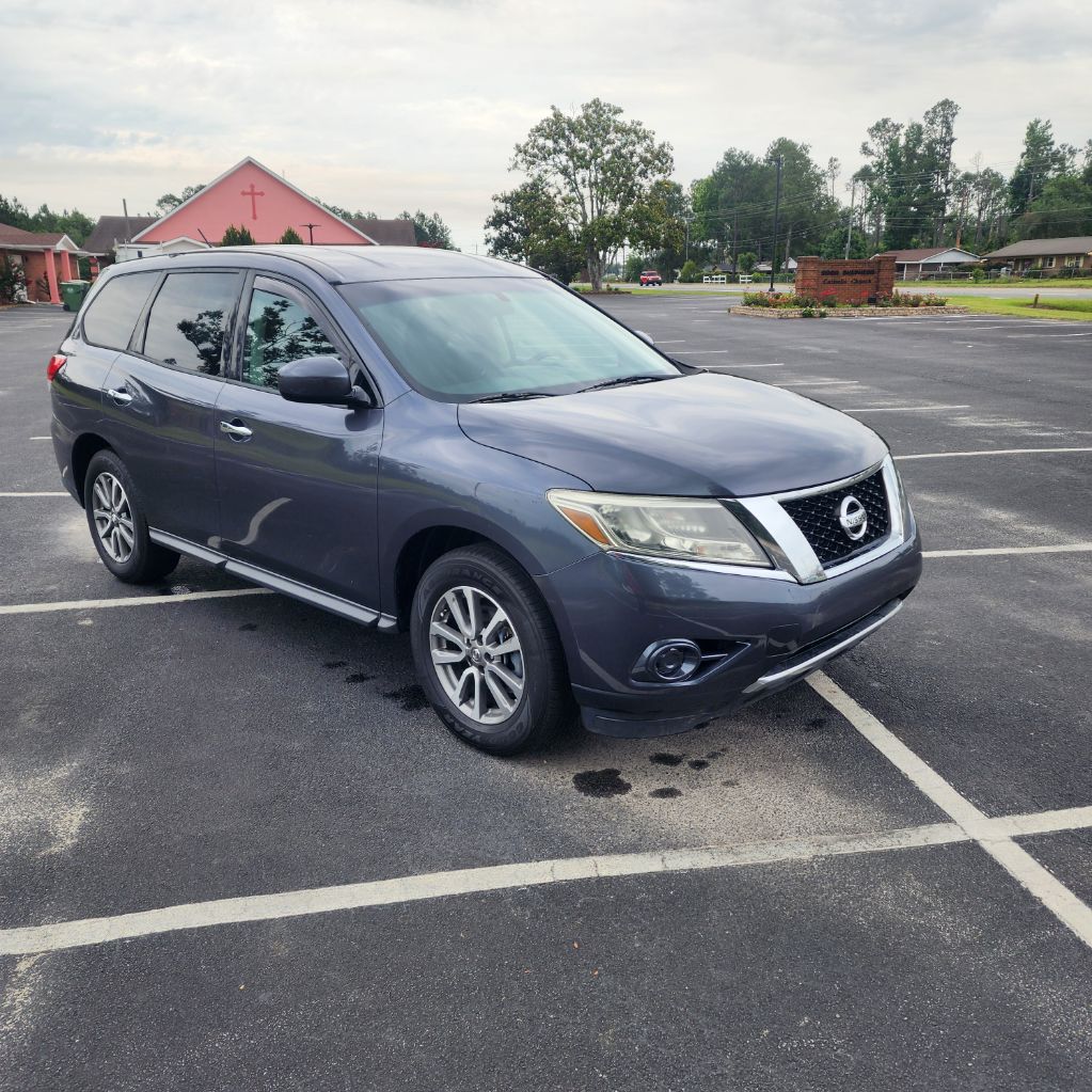 2013 Nissan Pathfinder