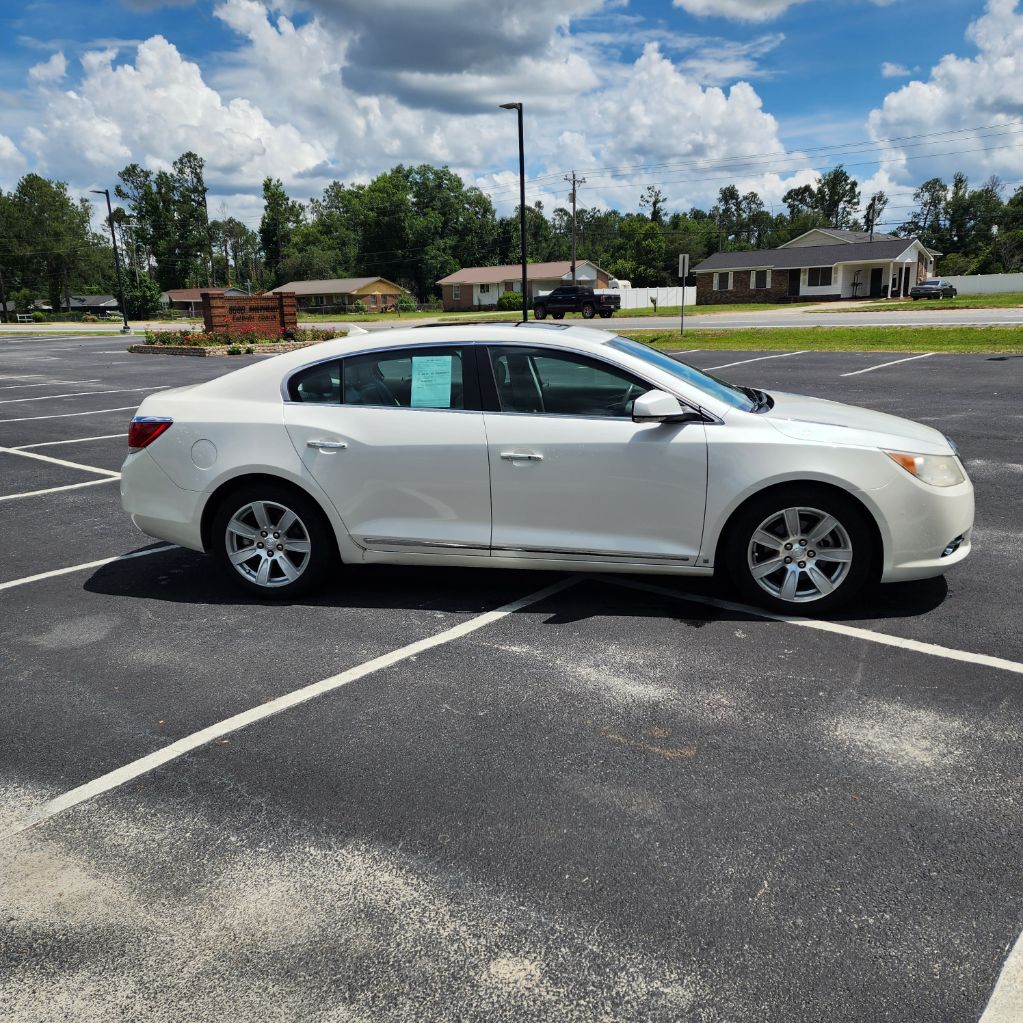 2010 Buick LaCrosse