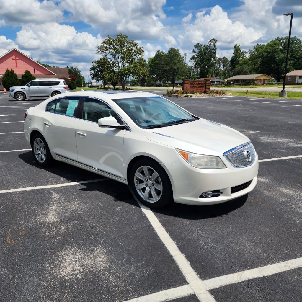 2010 Buick LaCrosse
