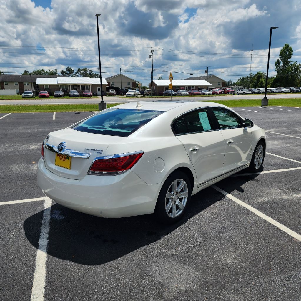 2010 Buick LaCrosse