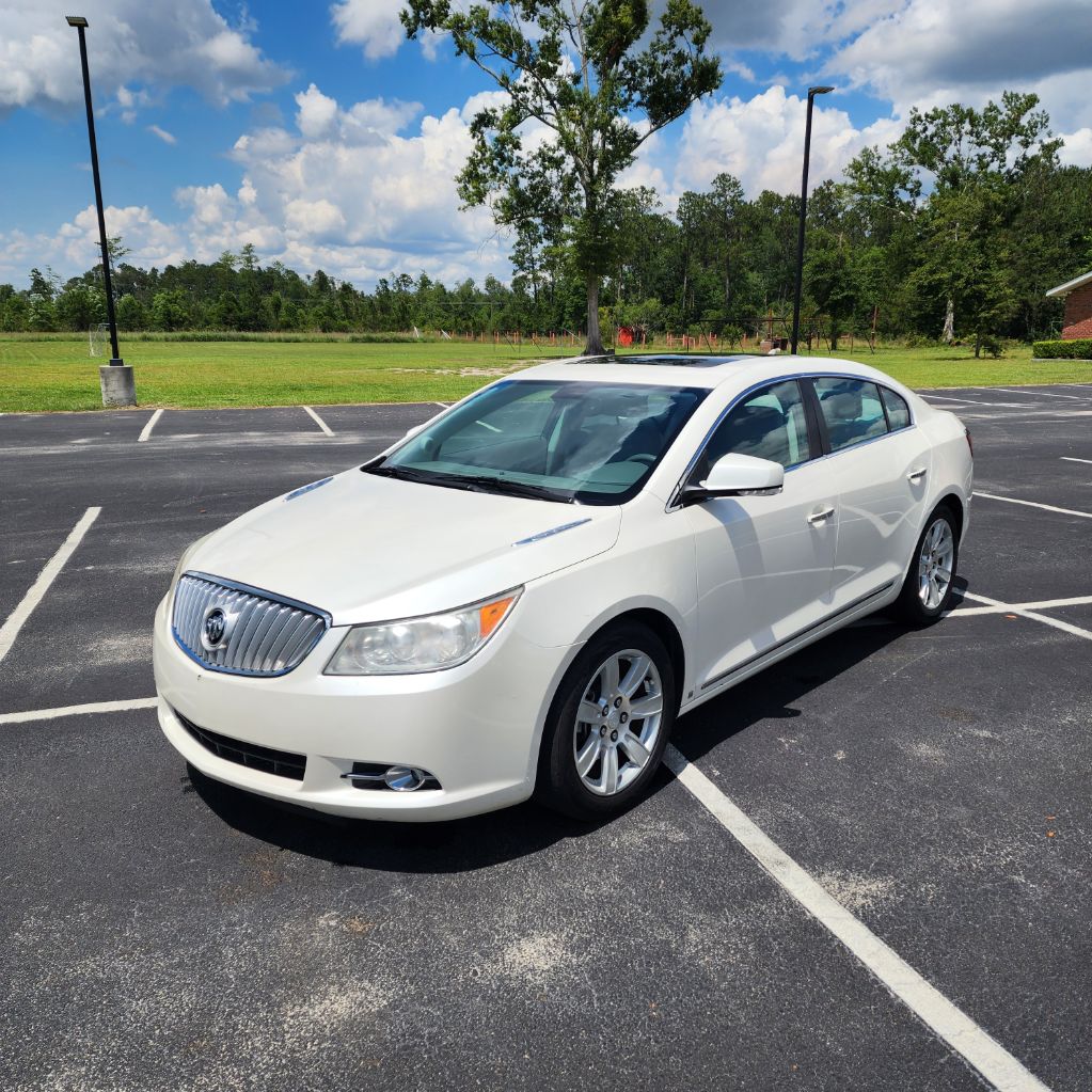2010 Buick LaCrosse