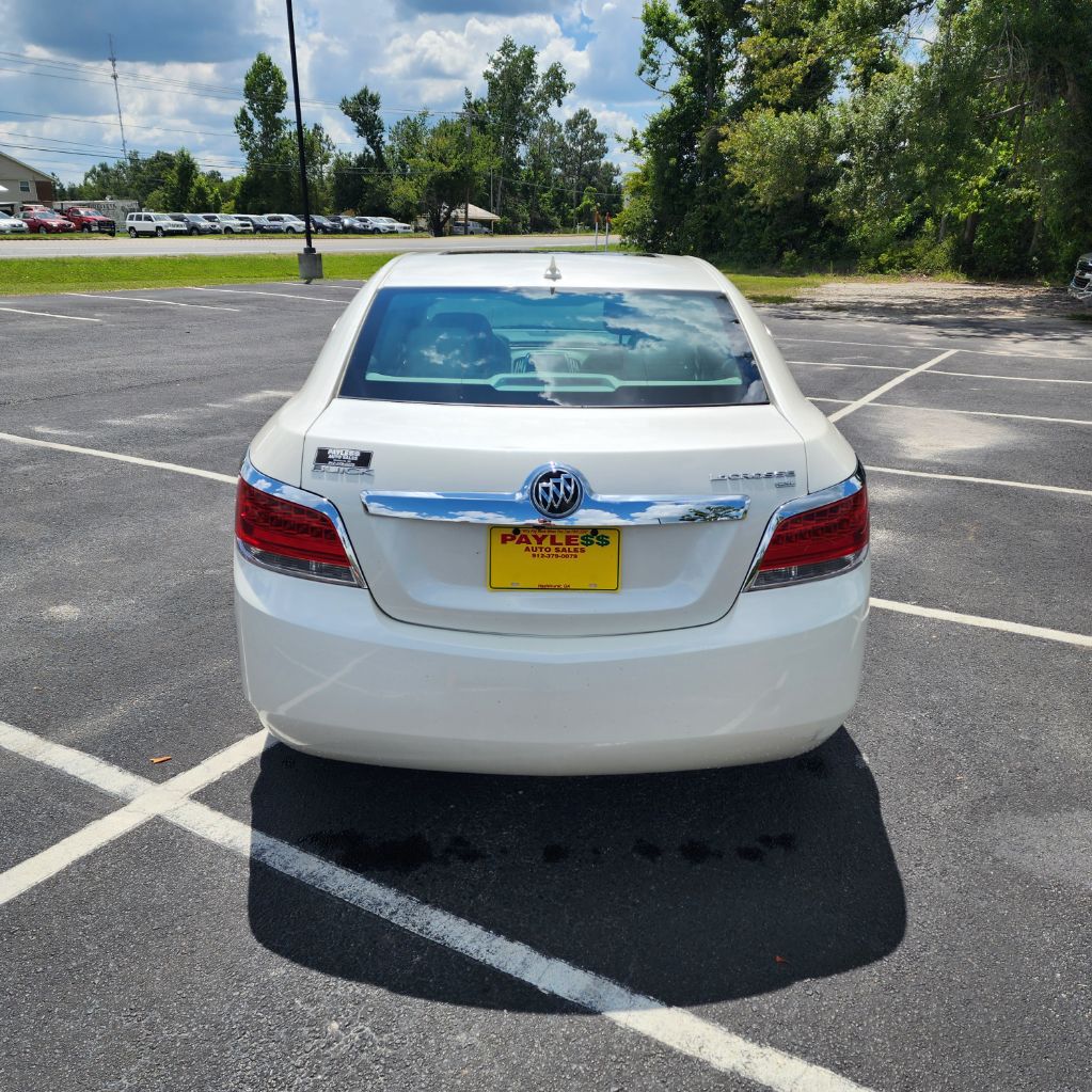 2010 Buick LaCrosse