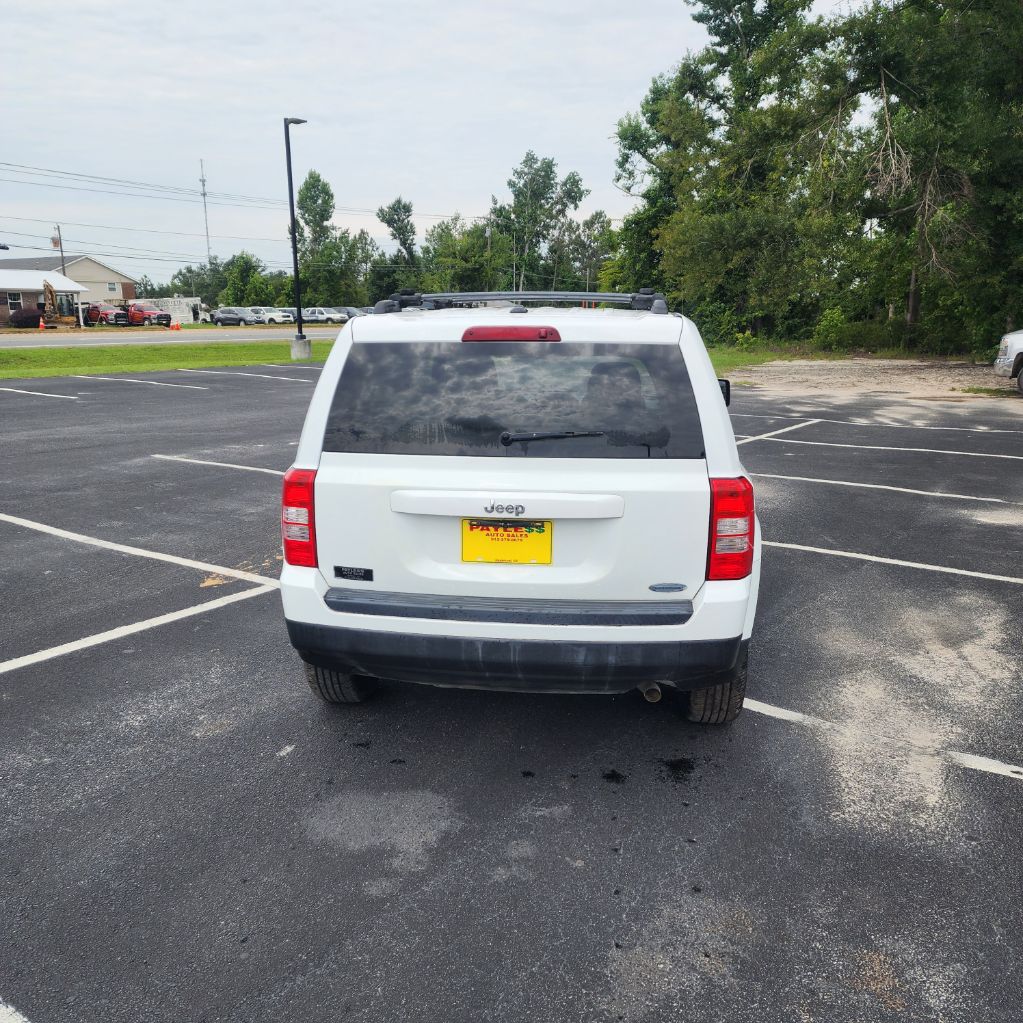 2013 Jeep Patriot