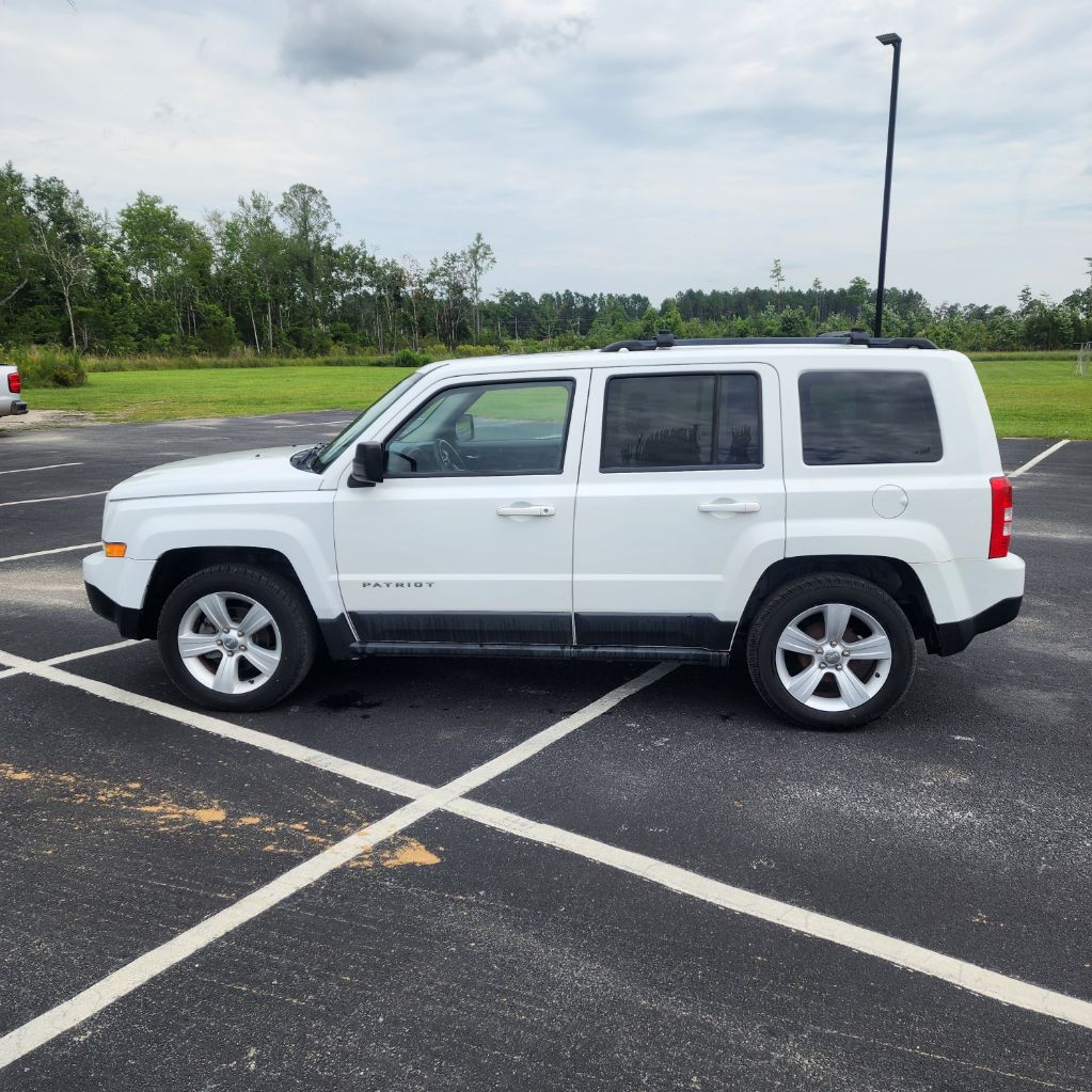 2013 Jeep Patriot