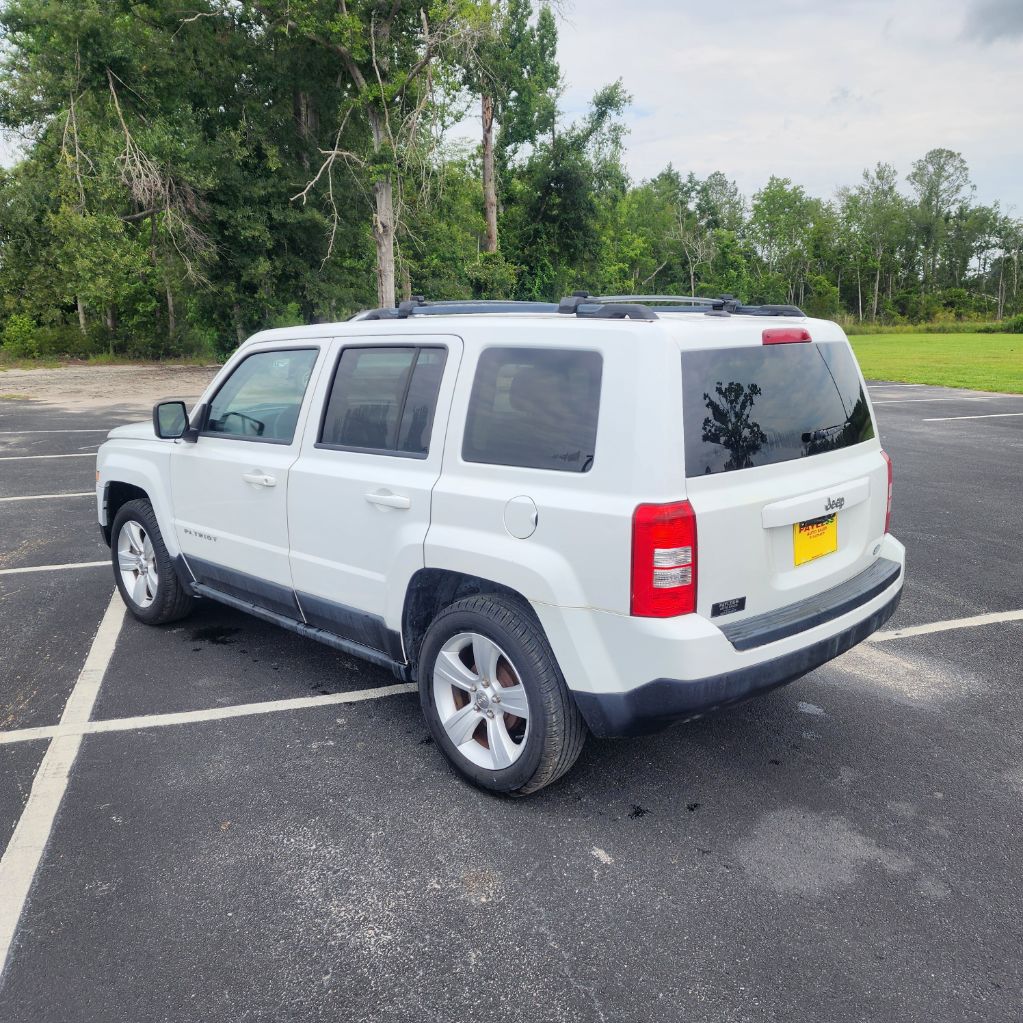 2013 Jeep Patriot