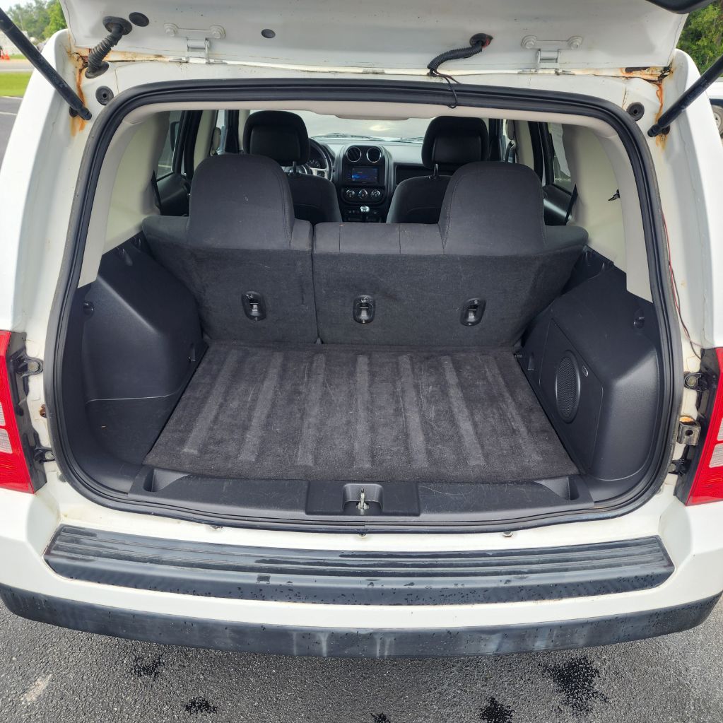 2013 Jeep Patriot