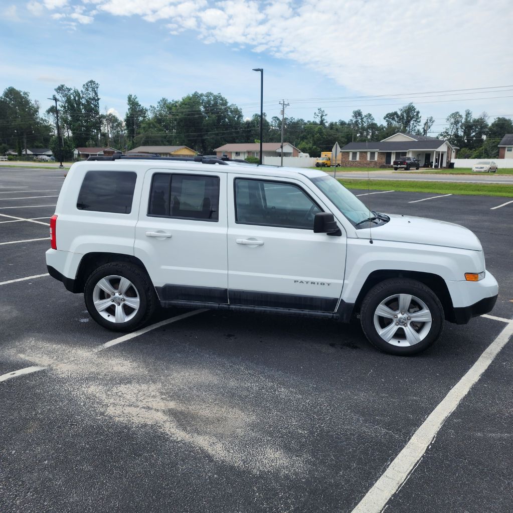 2013 Jeep Patriot