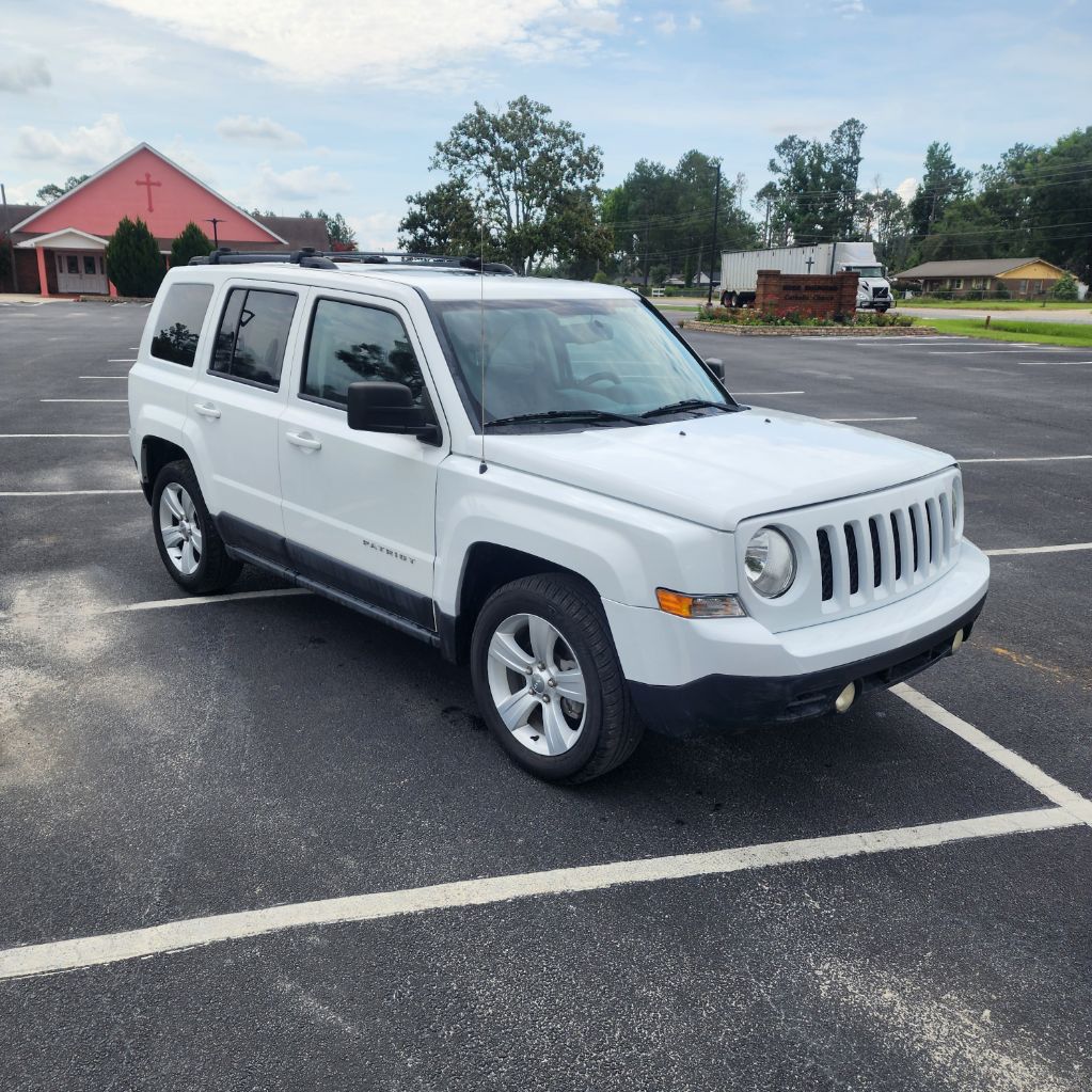 2013 Jeep Patriot