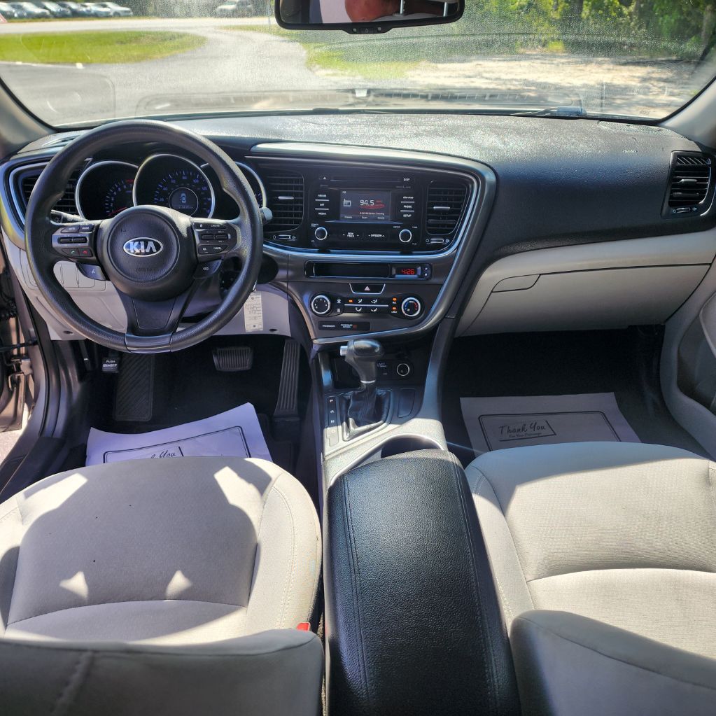 2015 Kia Optima