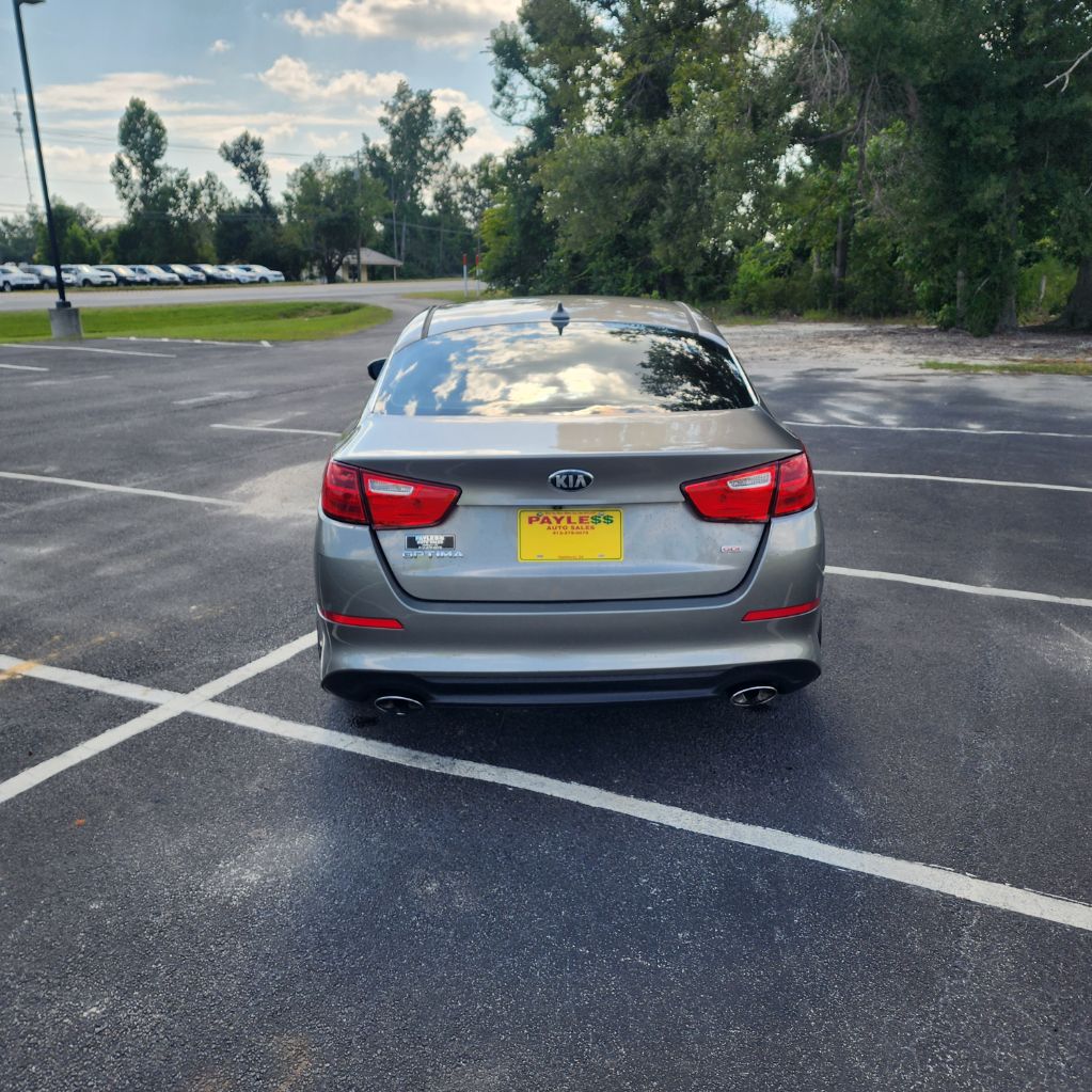2015 Kia Optima