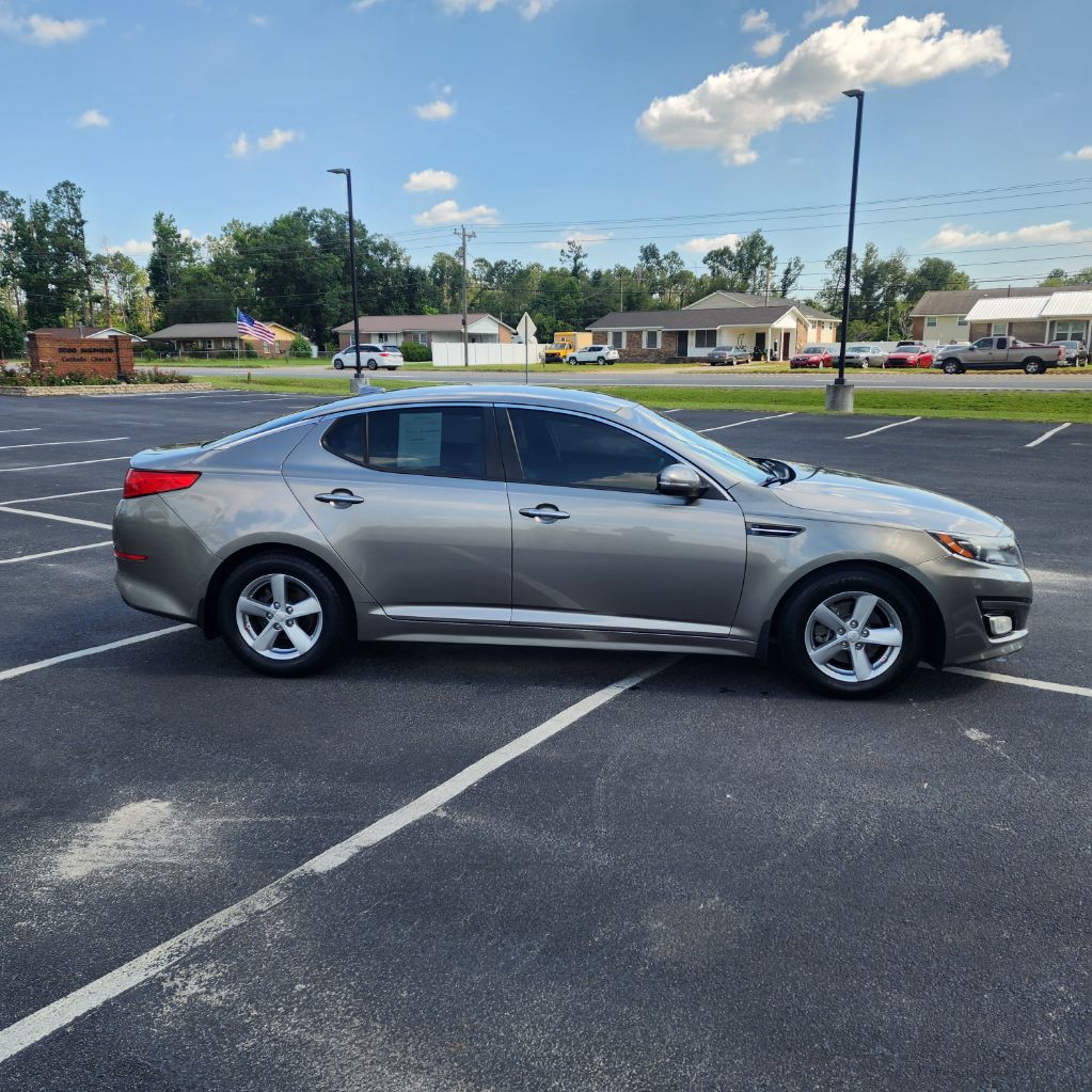 2015 Kia Optima