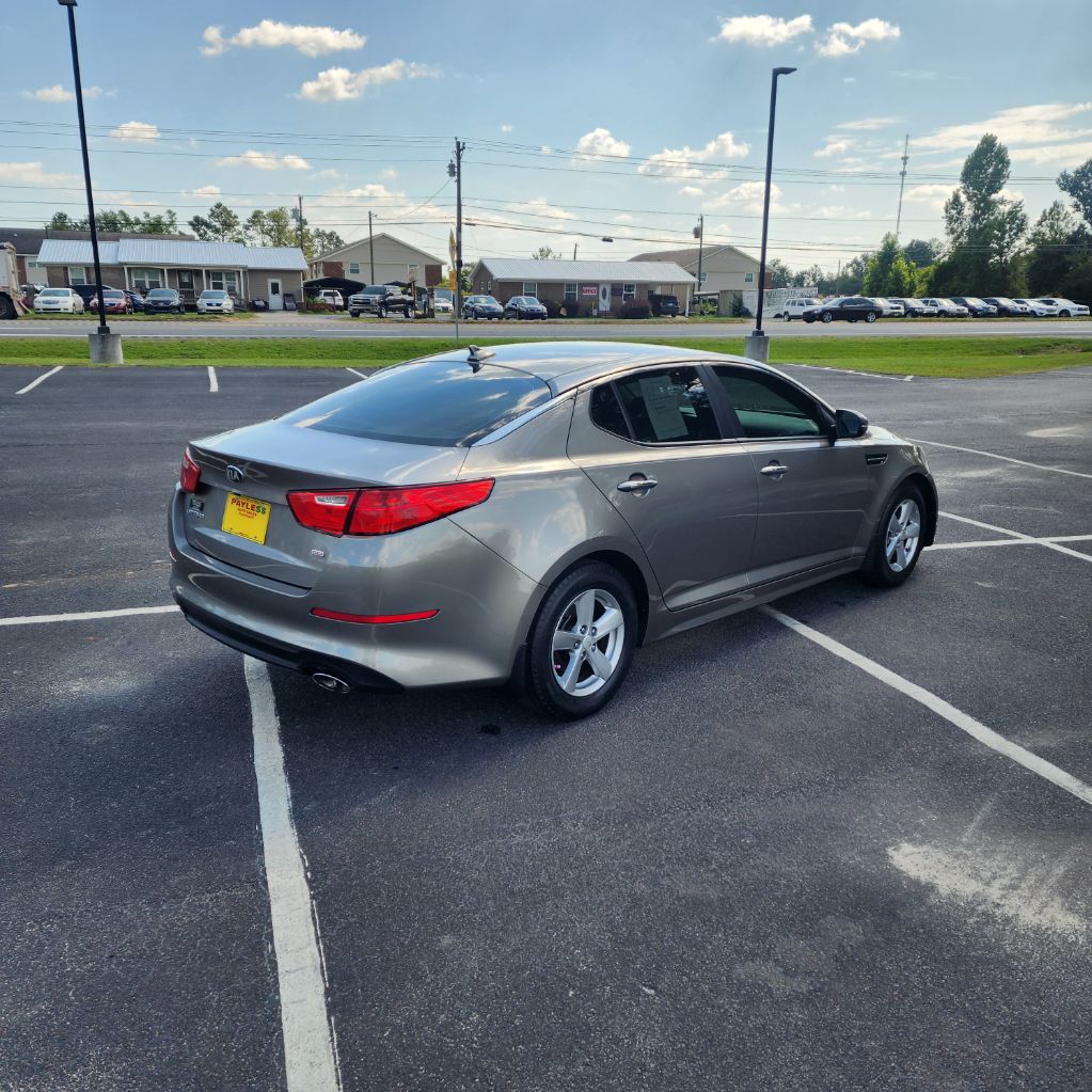 2015 Kia Optima