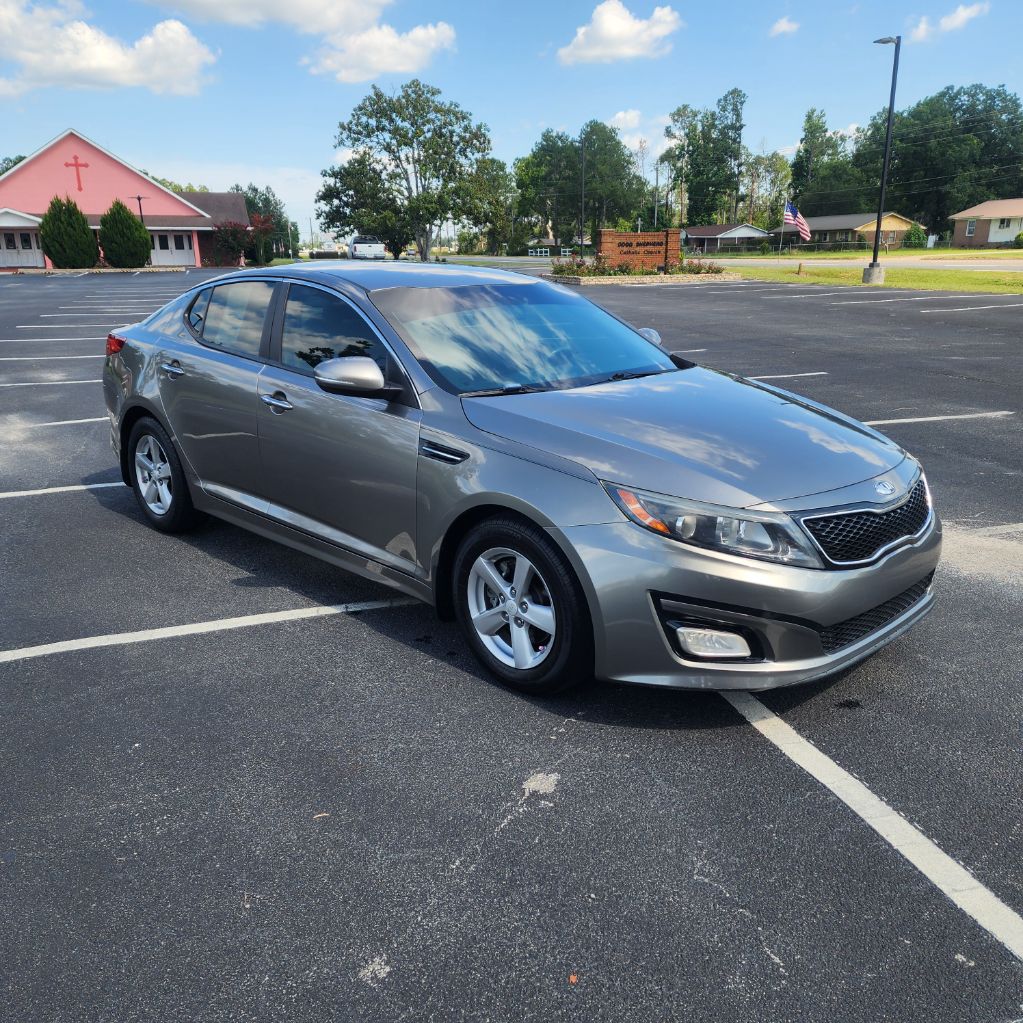 2015 Kia Optima