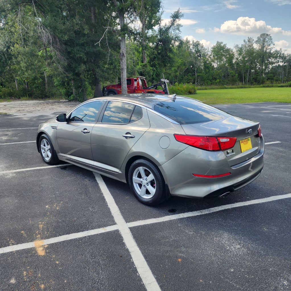 2015 Kia Optima