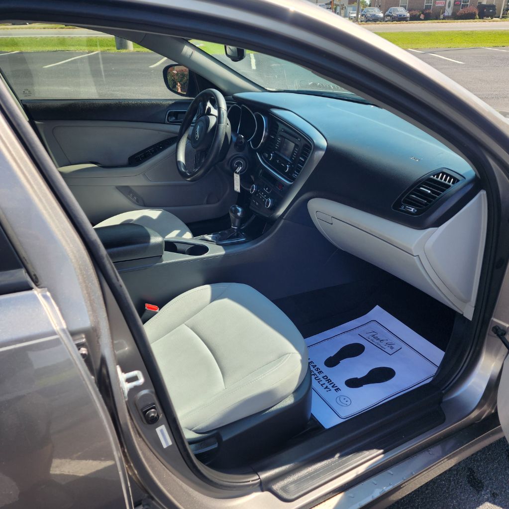 2015 Kia Optima
