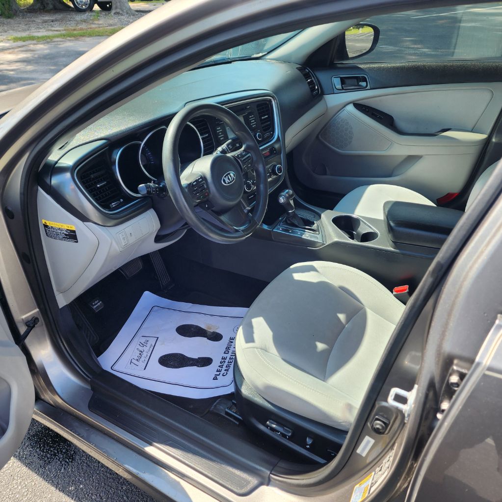 2015 Kia Optima