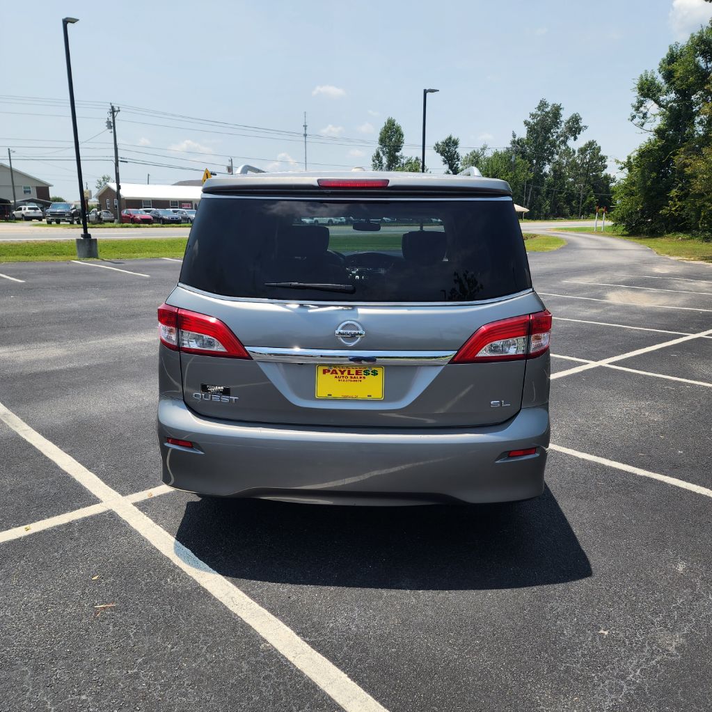 2012 Nissan Quest