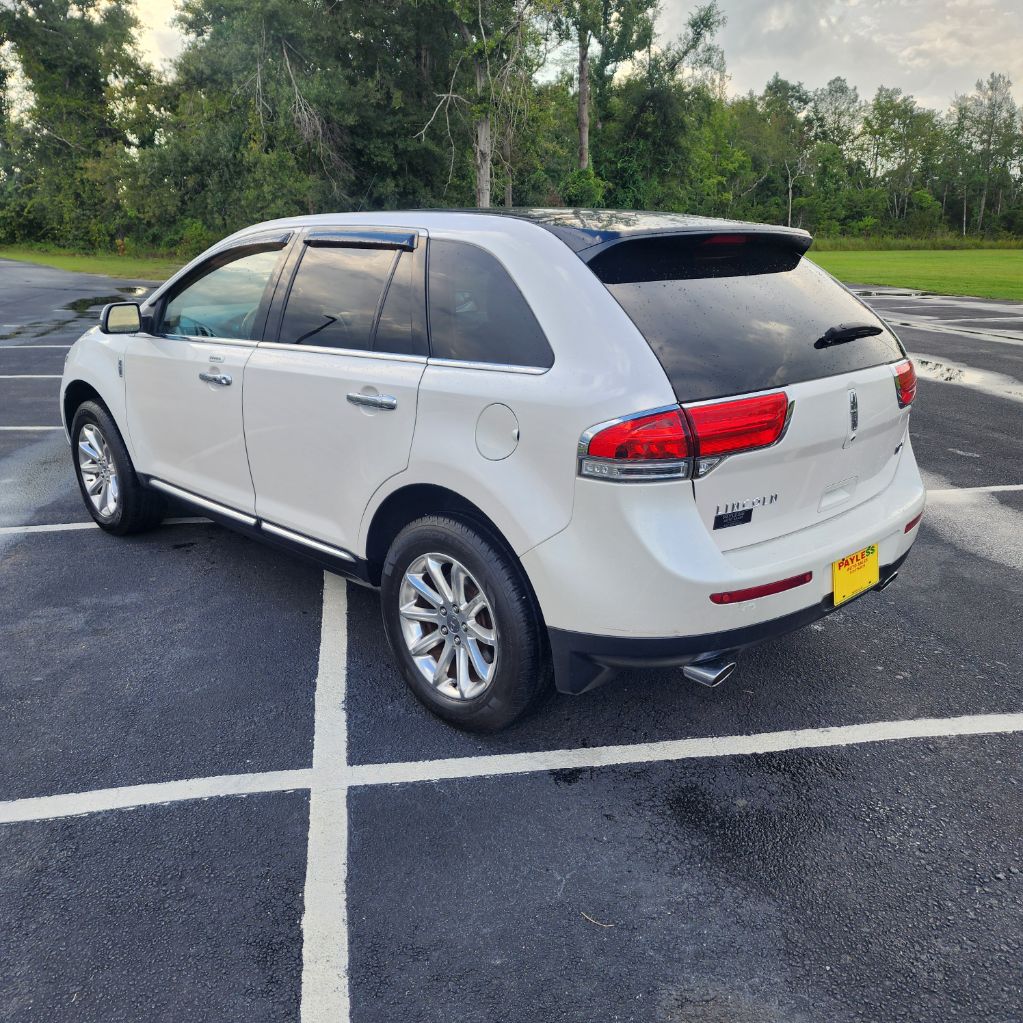 2012 Lincoln MKX