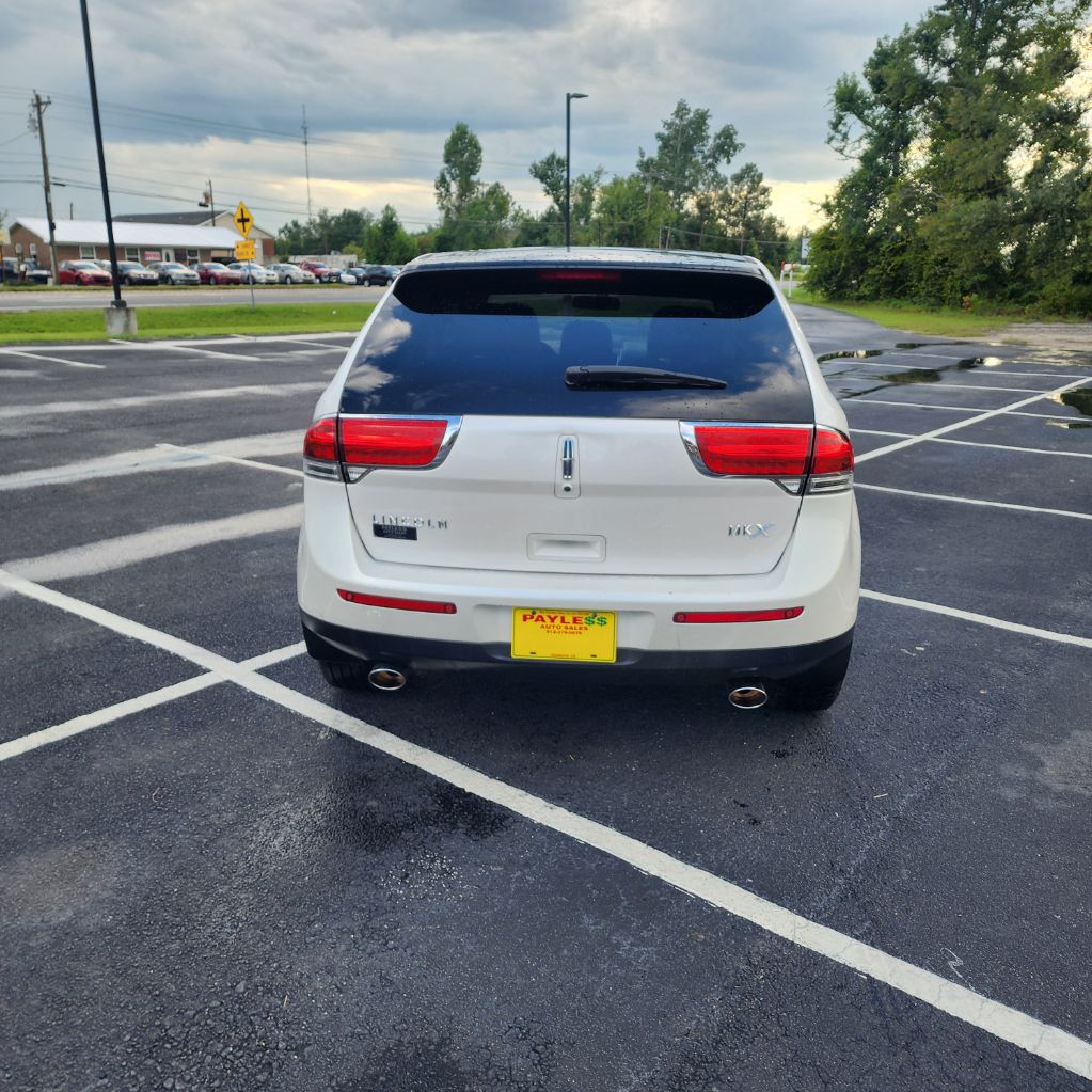 2012 Lincoln MKX