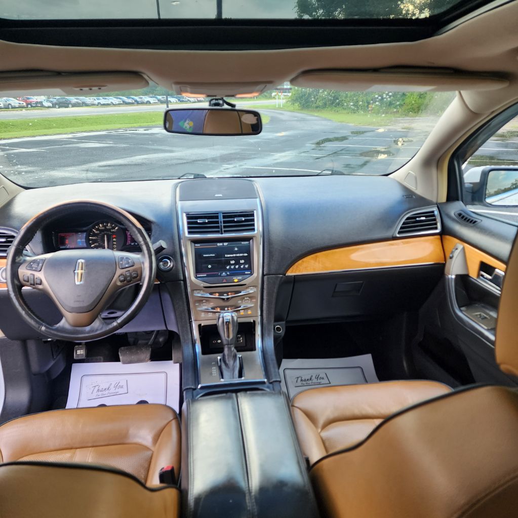 2012 Lincoln MKX
