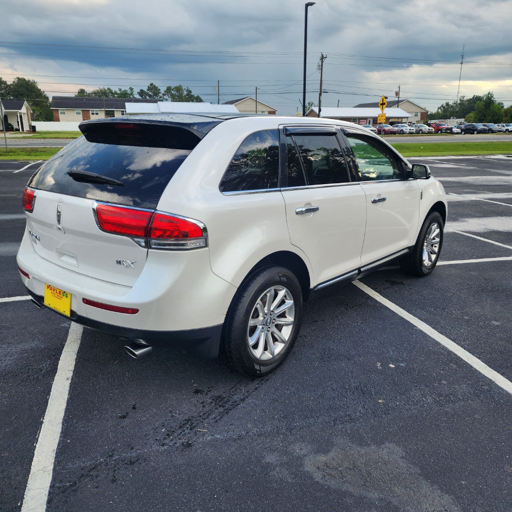 2012 Lincoln MKX