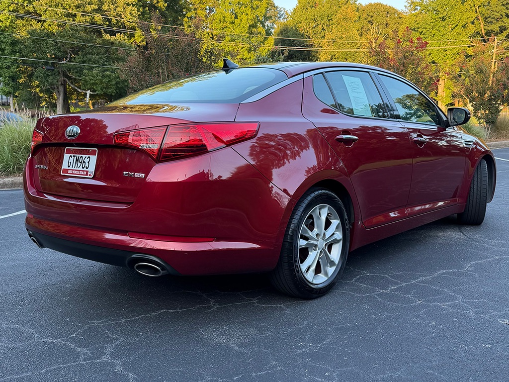 2013 Kia Optima - $6,100