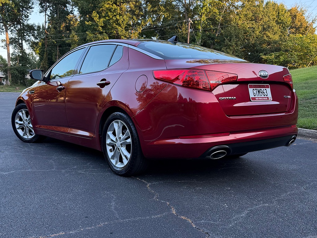 2013 Kia Optima - $6,100