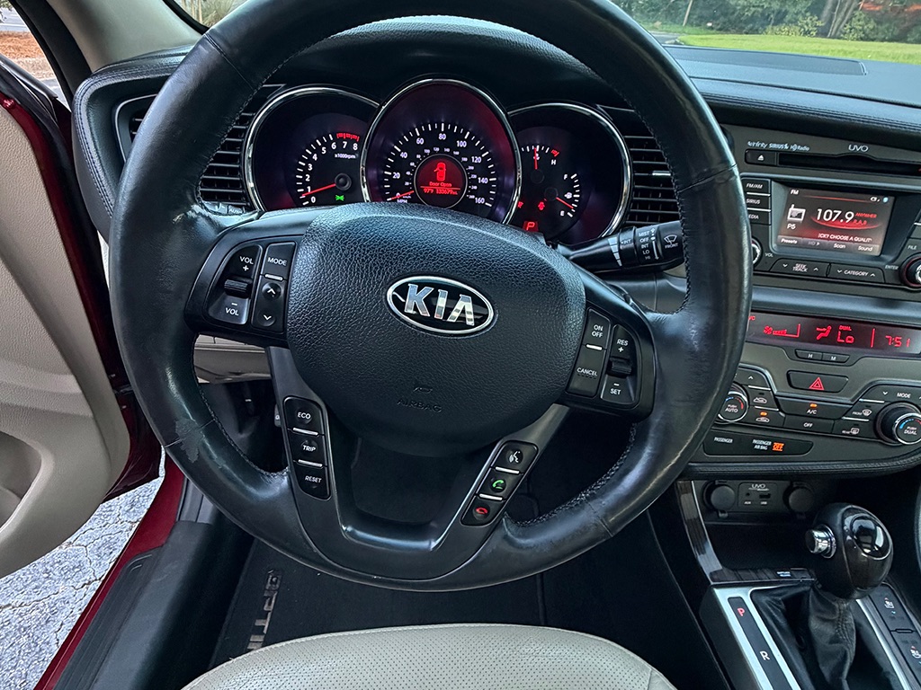2013 Kia Optima - $6,100