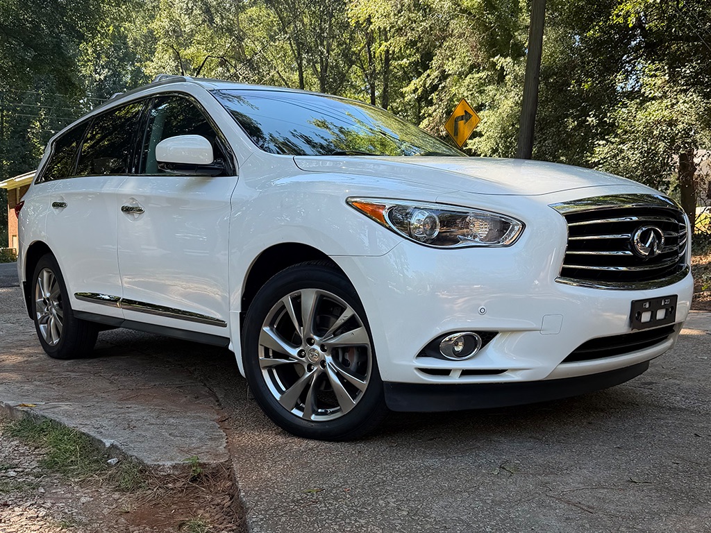 2013 INFINITI JX