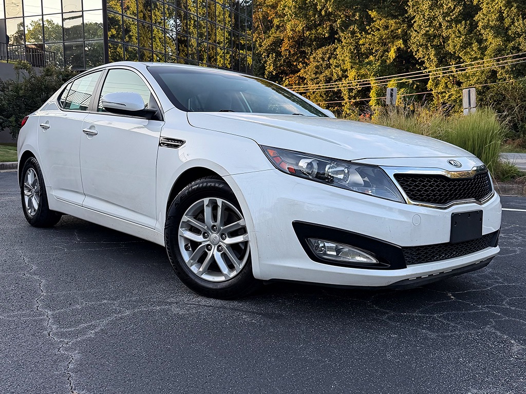 2013 Kia Optima - $5,999